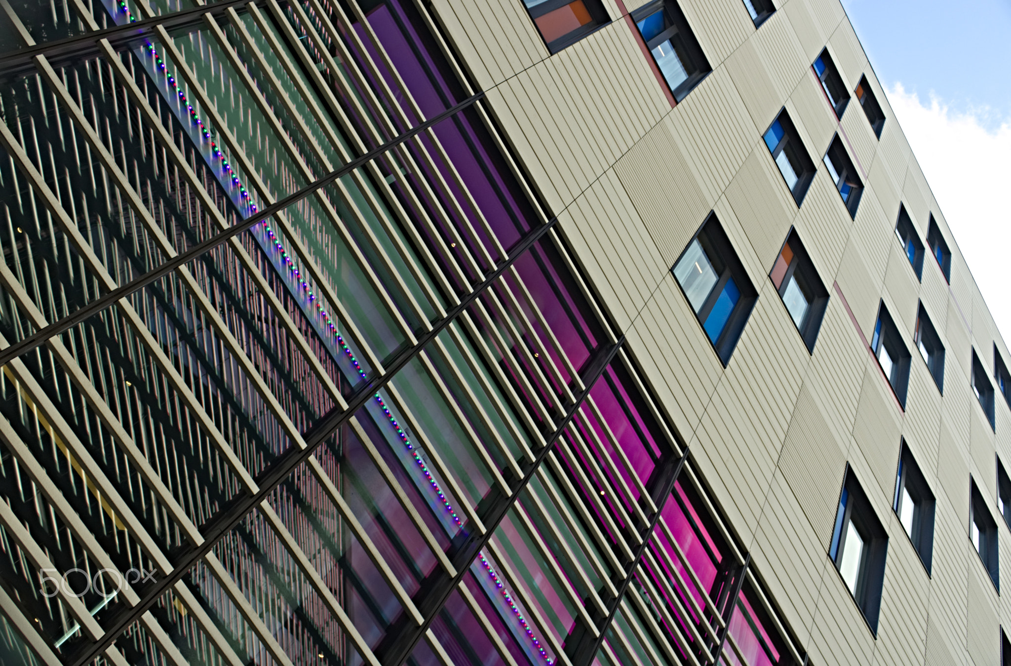 Office towers in London's financial district under a grey sky