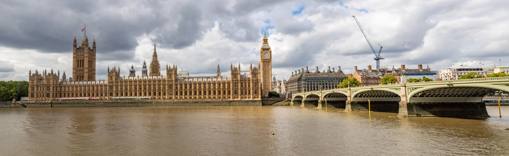 Houses of Parliament in London, where the Treasury Select Committee sits